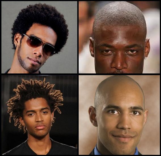 2012 Afro Men's Summer Hairstyles