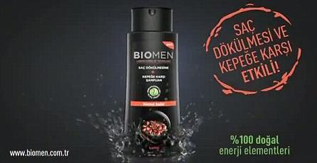 Biomen shampoo promotes sales with Adolph Hitler!