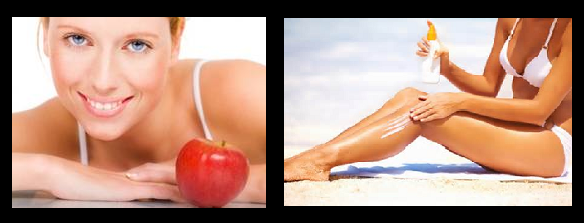 Different things to improve the apperance of your skin
