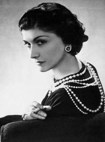 Fashion Designer Coco Chanel